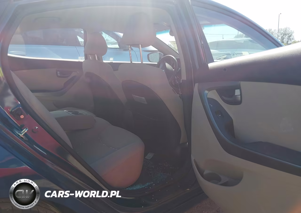 2016 Hyundai Elantra Se VIN:KMHDH4AEXGU599368 - 8