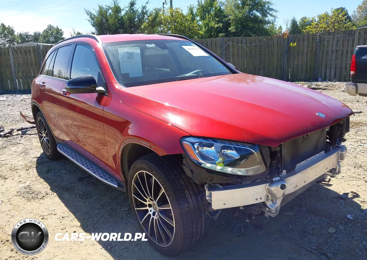 2017 Mercedes-Benz Glc 300 4Matic VIN:WDC0G4KB1HF214452 - 1