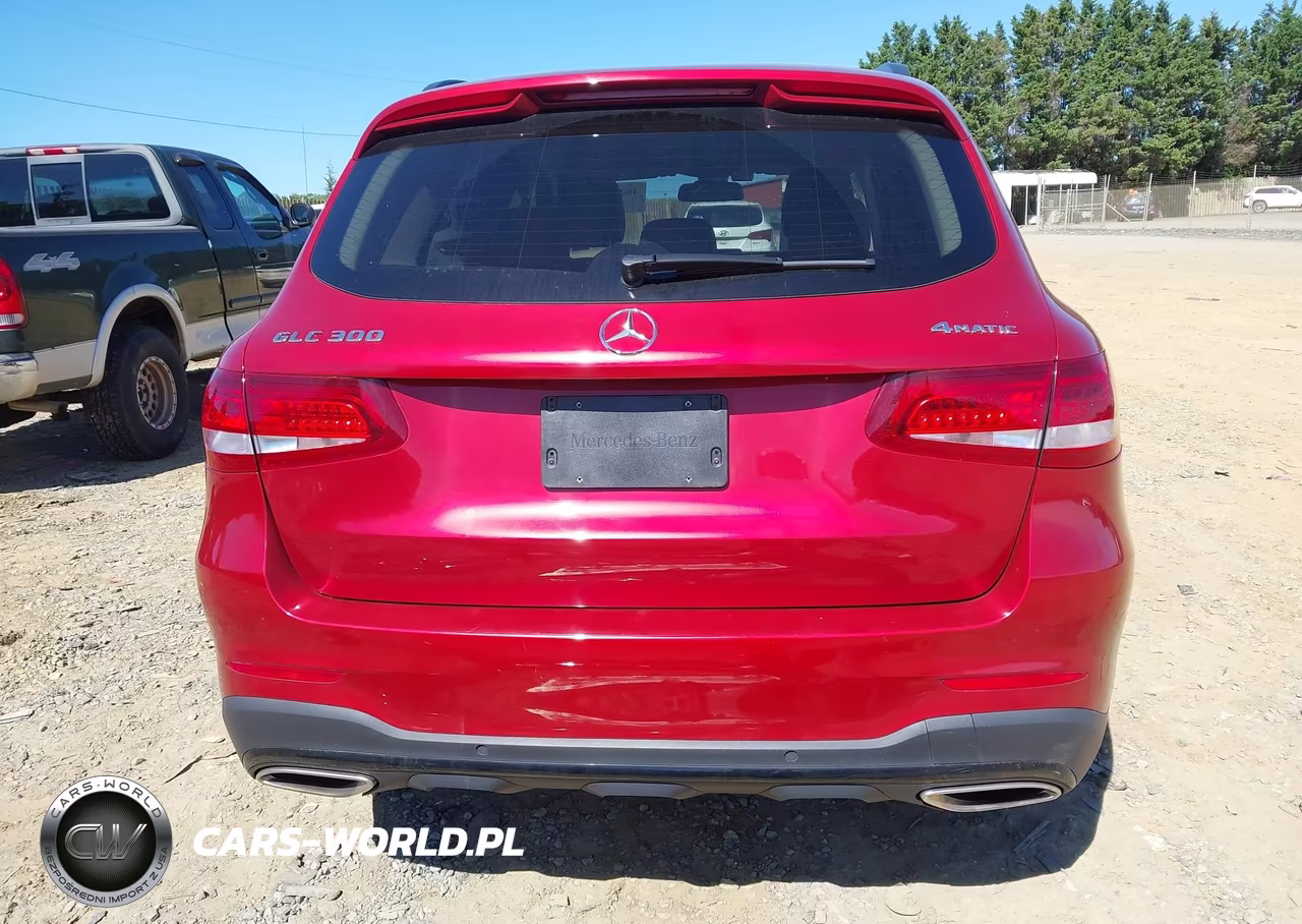 2017 Mercedes-Benz Glc 300 4Matic VIN:WDC0G4KB1HF214452 - 17