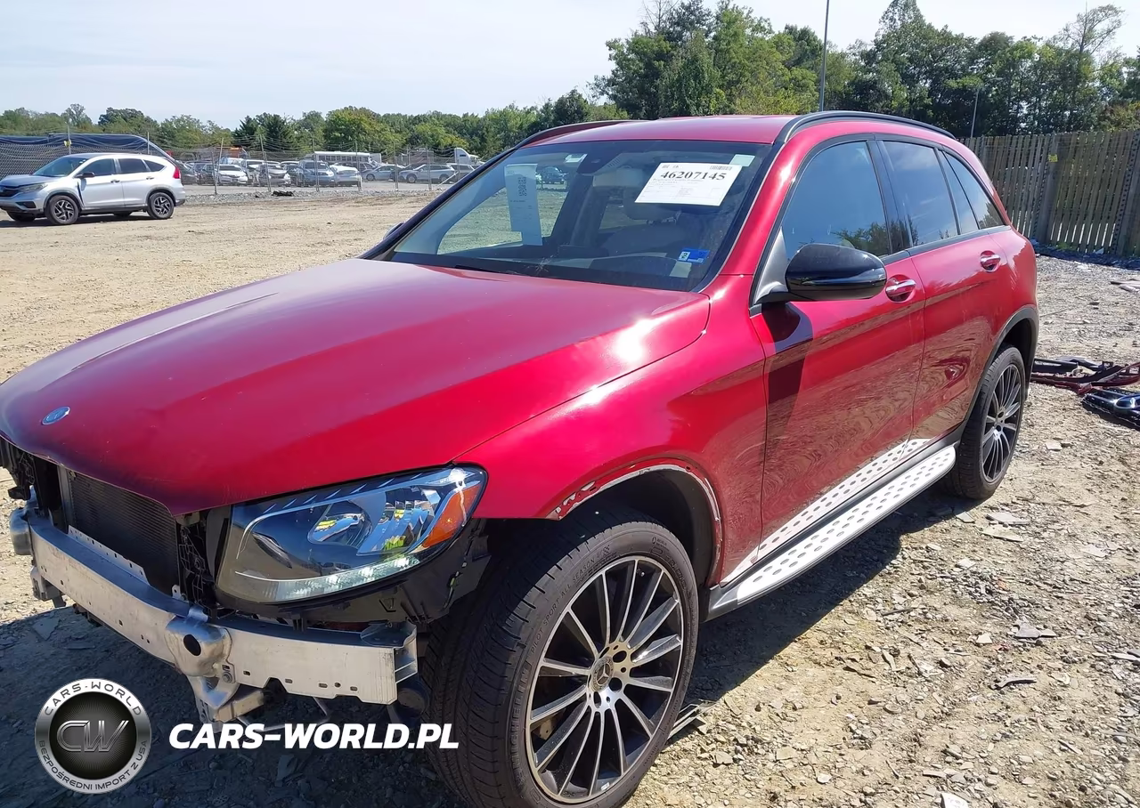2017 Mercedes-Benz Glc 300 4Matic VIN:WDC0G4KB1HF214452 - 2