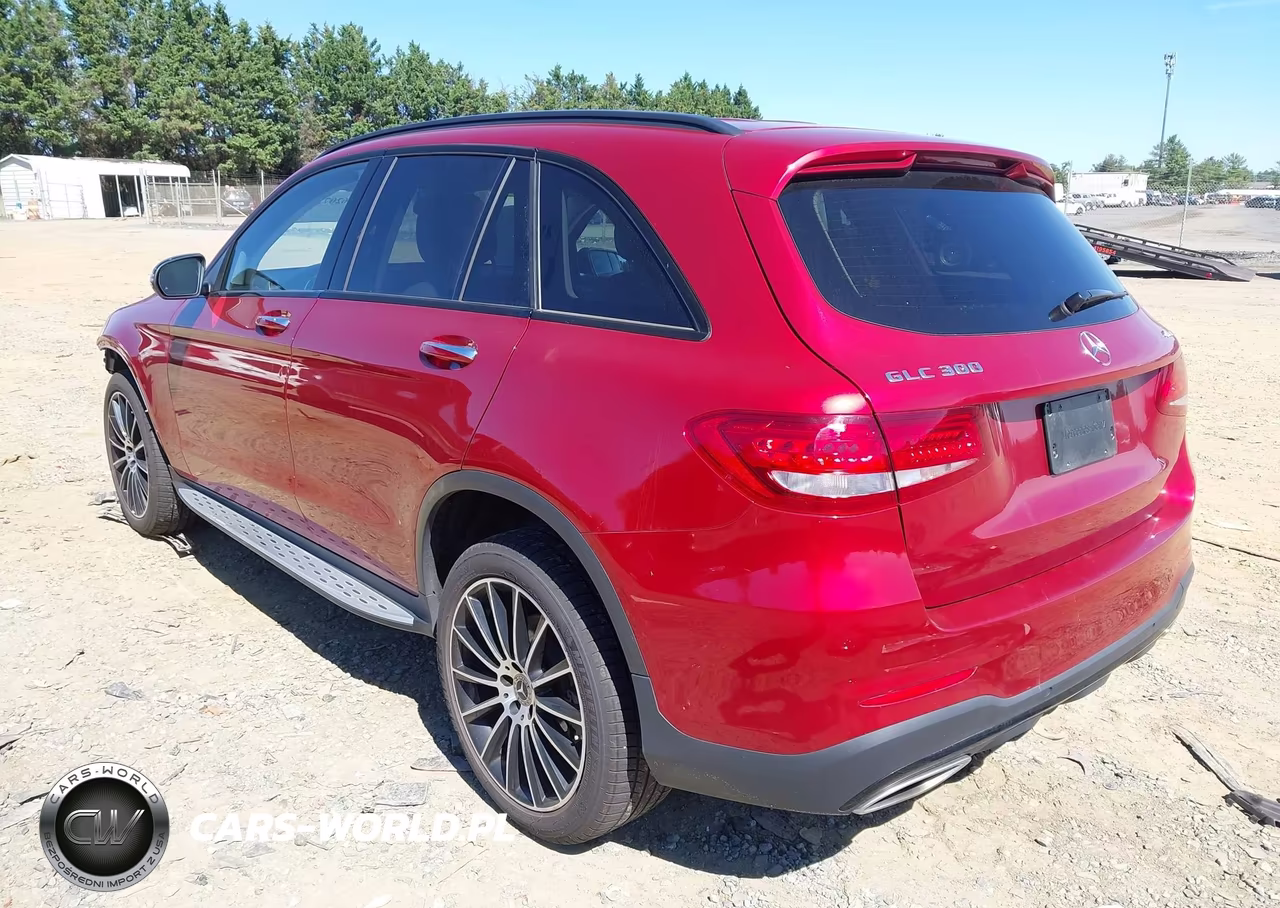 2017 Mercedes-Benz Glc 300 4Matic VIN:WDC0G4KB1HF214452 - 3