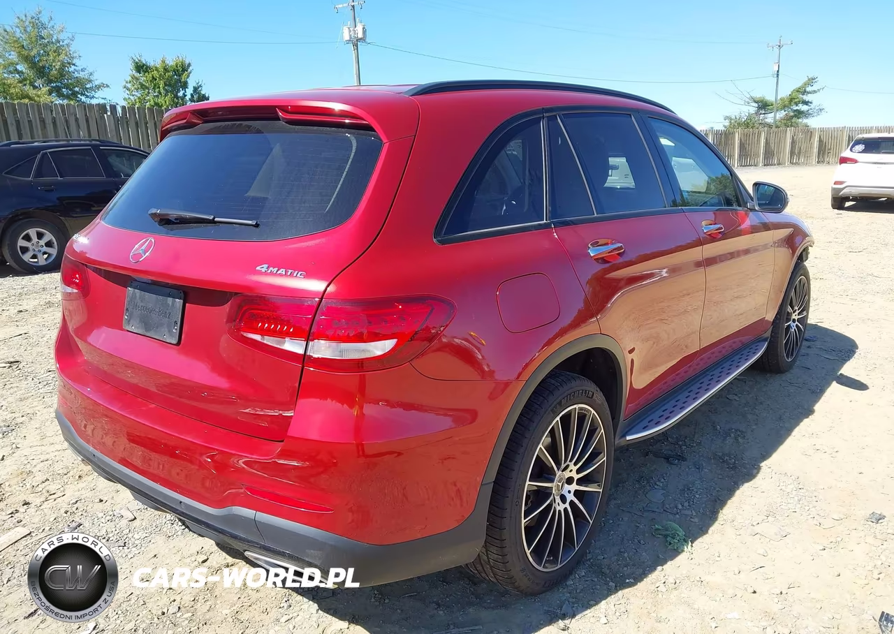 2017 Mercedes-Benz Glc 300 4Matic VIN:WDC0G4KB1HF214452 - 4