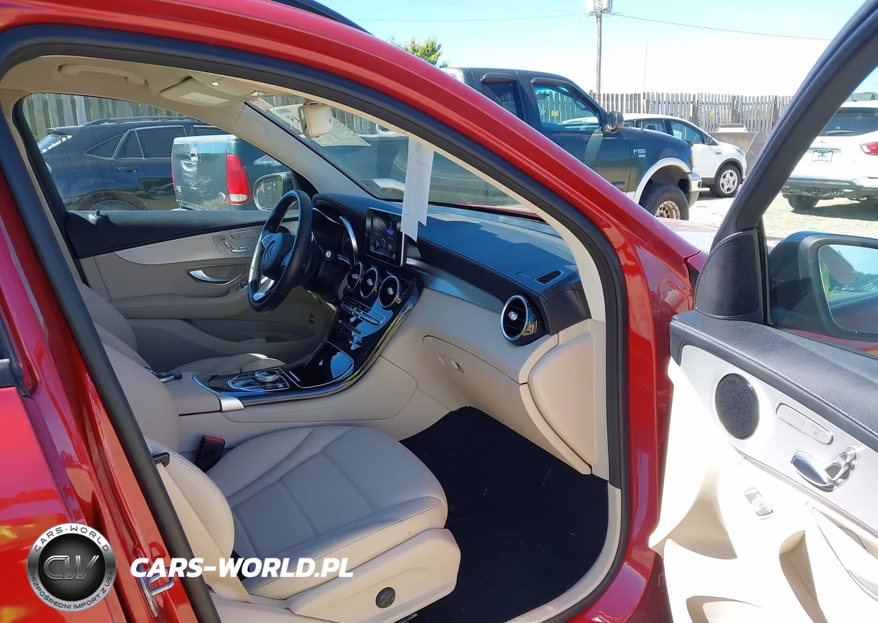 2017 Mercedes-Benz Glc 300 4Matic VIN:WDC0G4KB1HF214452 - 5