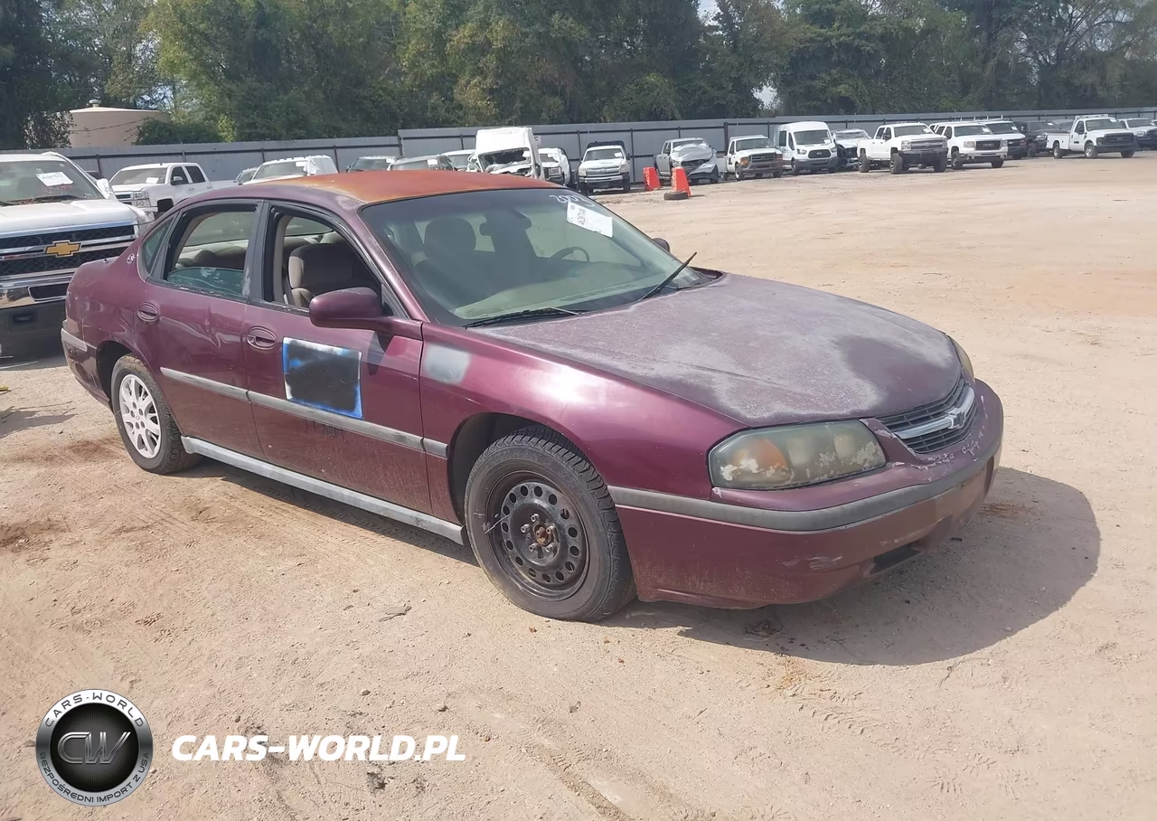 2003 Chevrolet Impala Police
