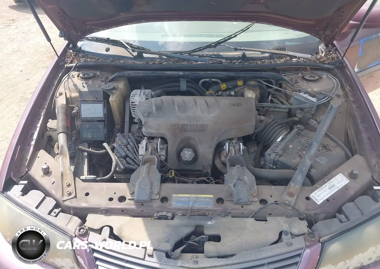 2003 Chevrolet Impala Police VIN:2G1WF55K339264848 - 10