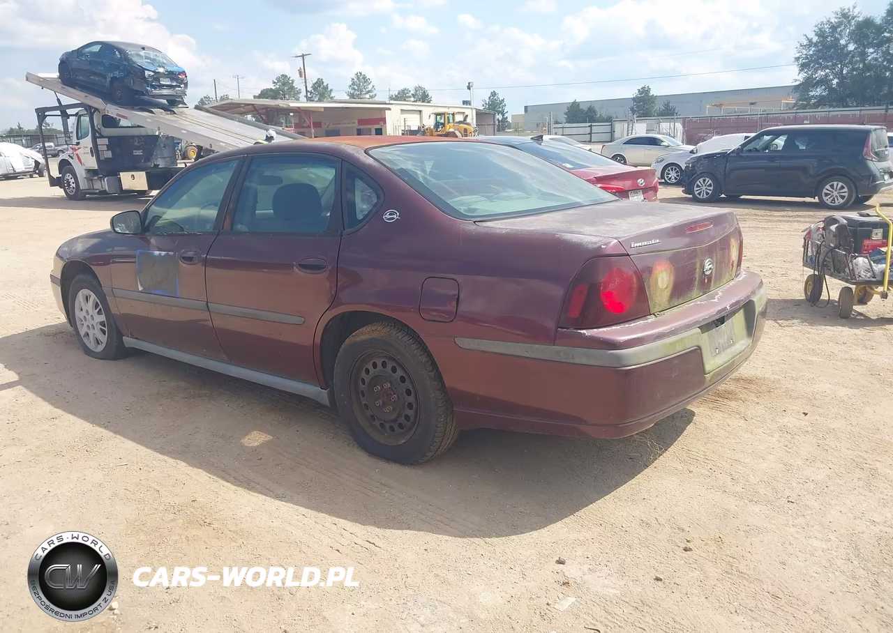 2003 Chevrolet Impala Police VIN:2G1WF55K339264848 - 3