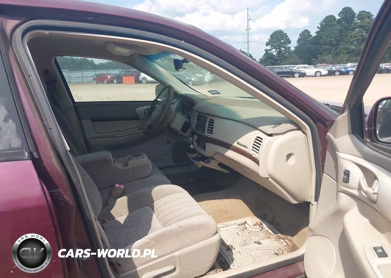 2003 Chevrolet Impala Police VIN:2G1WF55K339264848 - 5