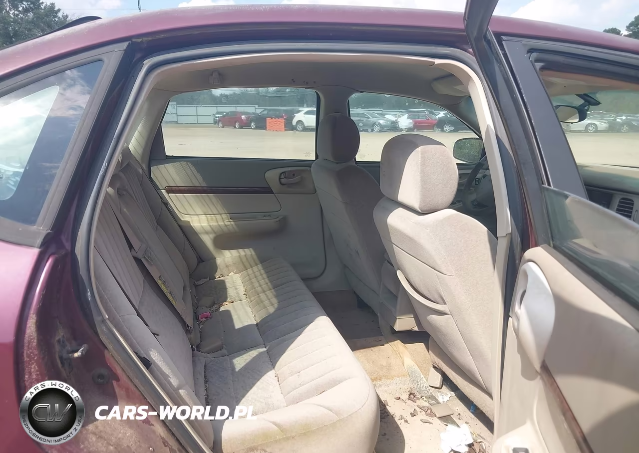 2003 Chevrolet Impala Police VIN:2G1WF55K339264848 - 8
