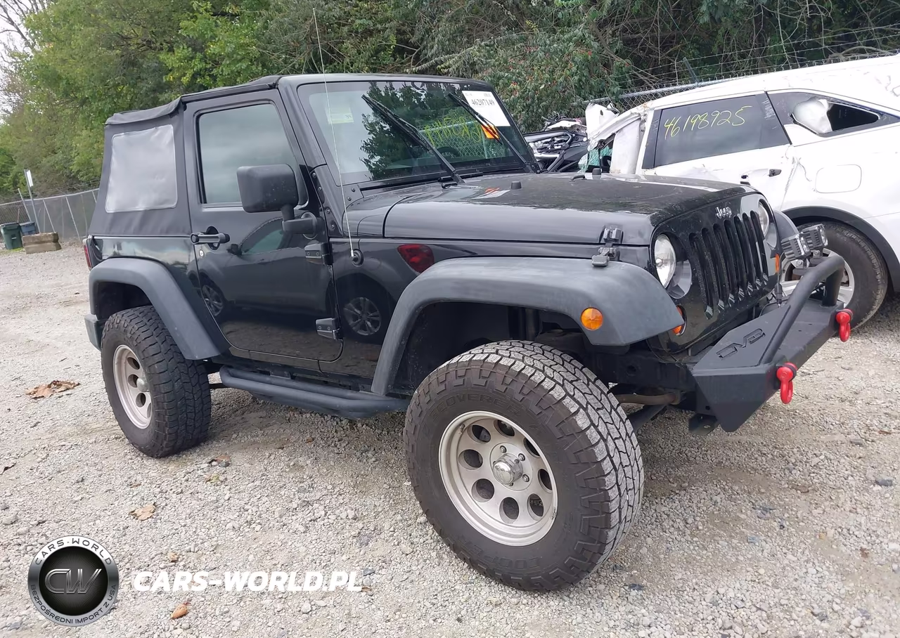 2008 Jeep Wrangler X