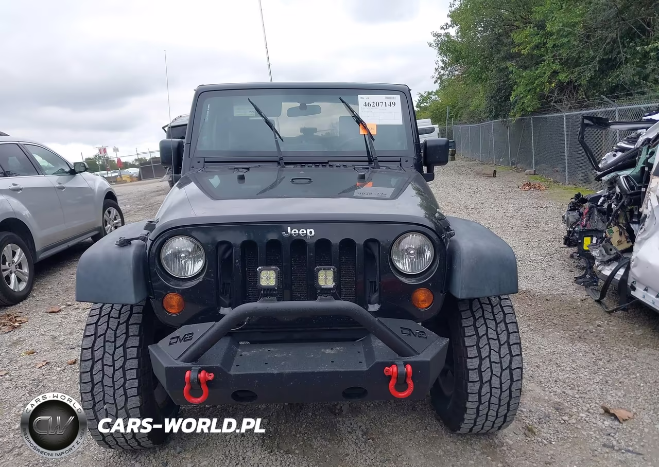 2008 Jeep Wrangler X VIN:1J4FA24108L512948 - 13