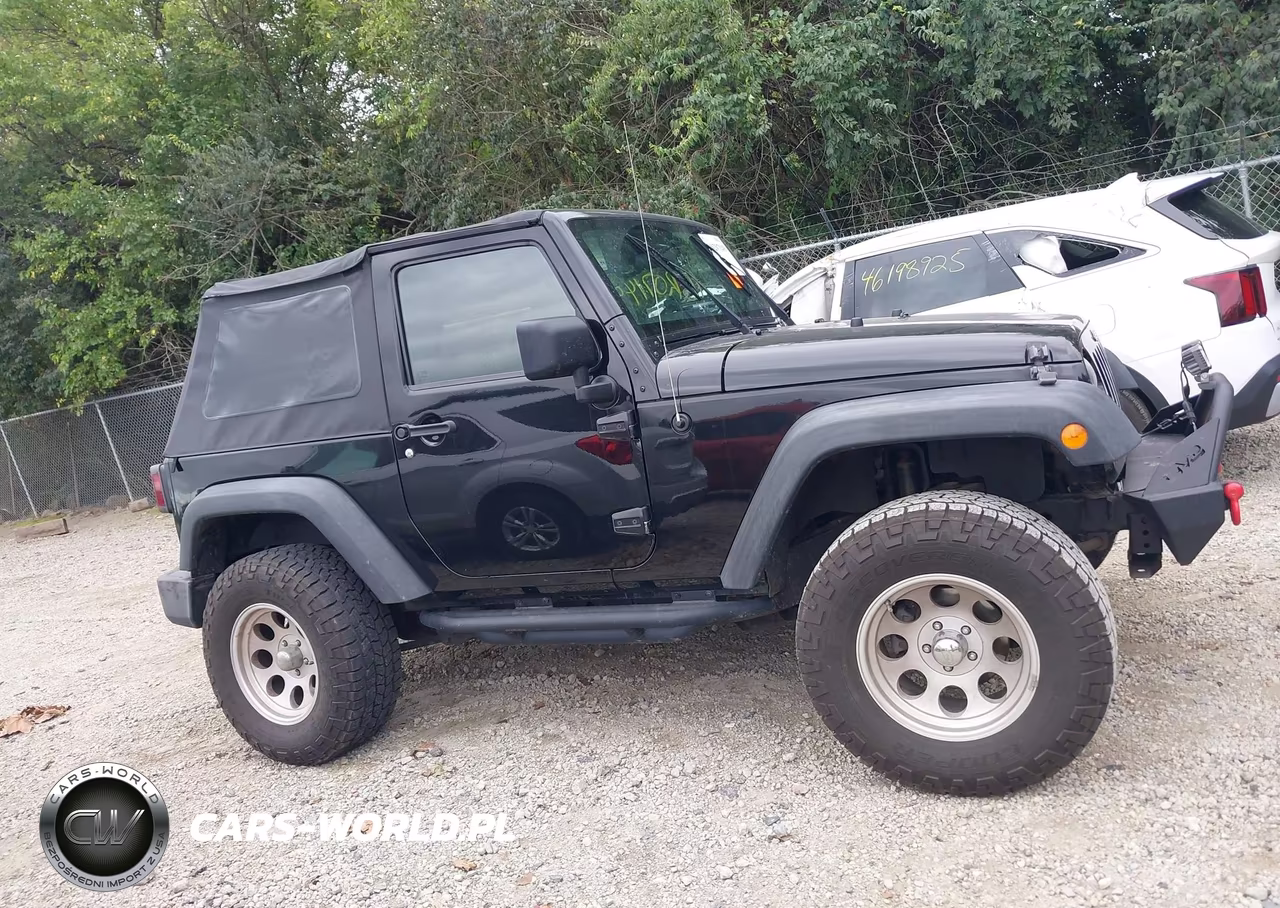 2008 Jeep Wrangler X VIN:1J4FA24108L512948 - 14
