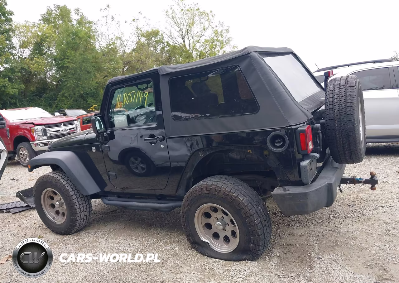 2008 Jeep Wrangler X VIN:1J4FA24108L512948 - 15