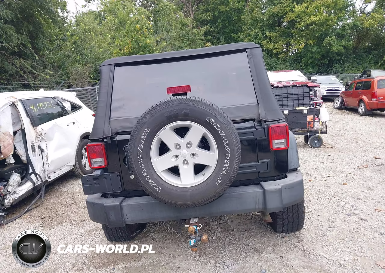 2008 Jeep Wrangler X VIN:1J4FA24108L512948 - 17