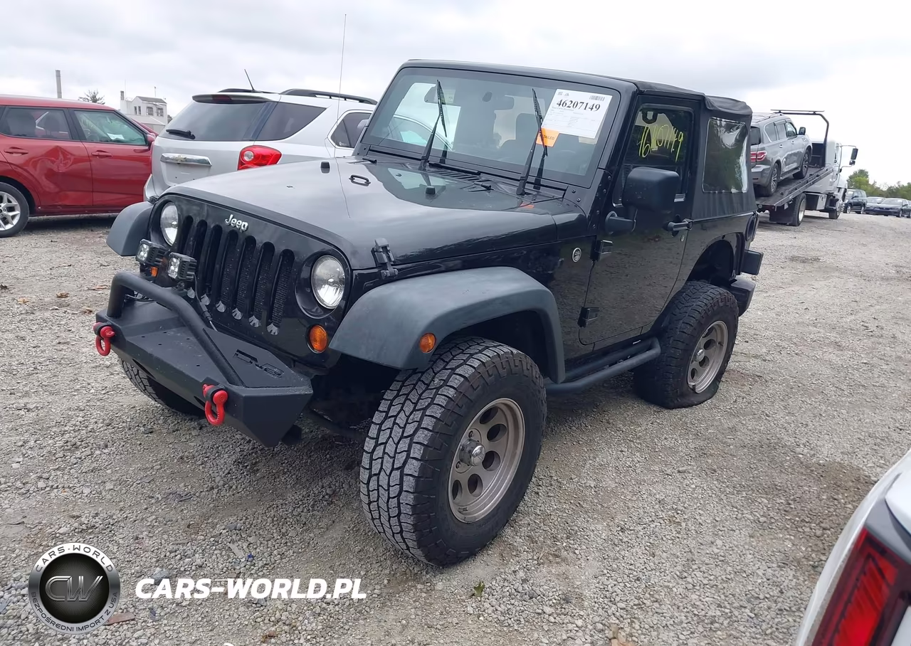 2008 Jeep Wrangler X VIN:1J4FA24108L512948 - 2