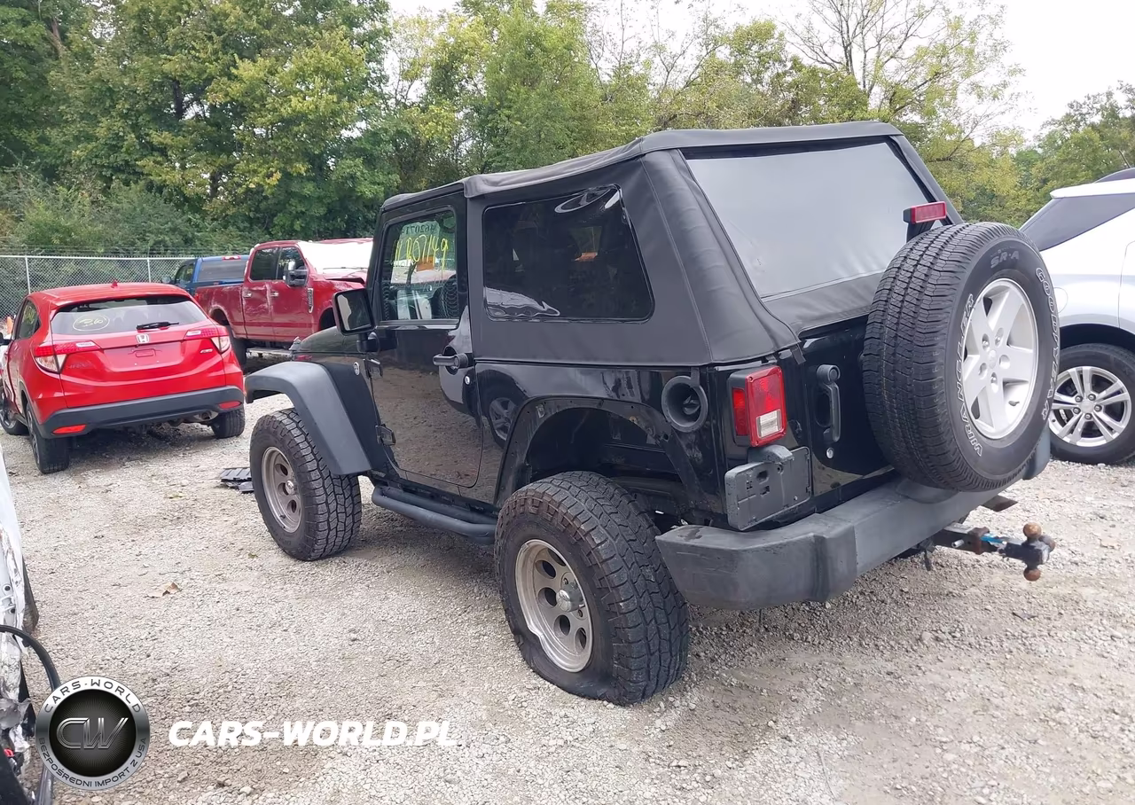 2008 Jeep Wrangler X VIN:1J4FA24108L512948 - 3