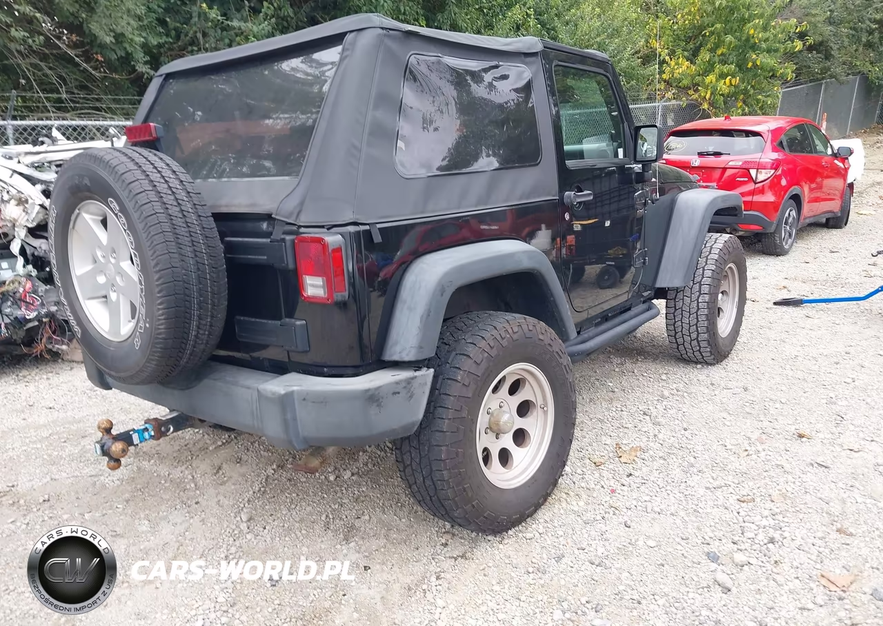 2008 Jeep Wrangler X VIN:1J4FA24108L512948 - 4