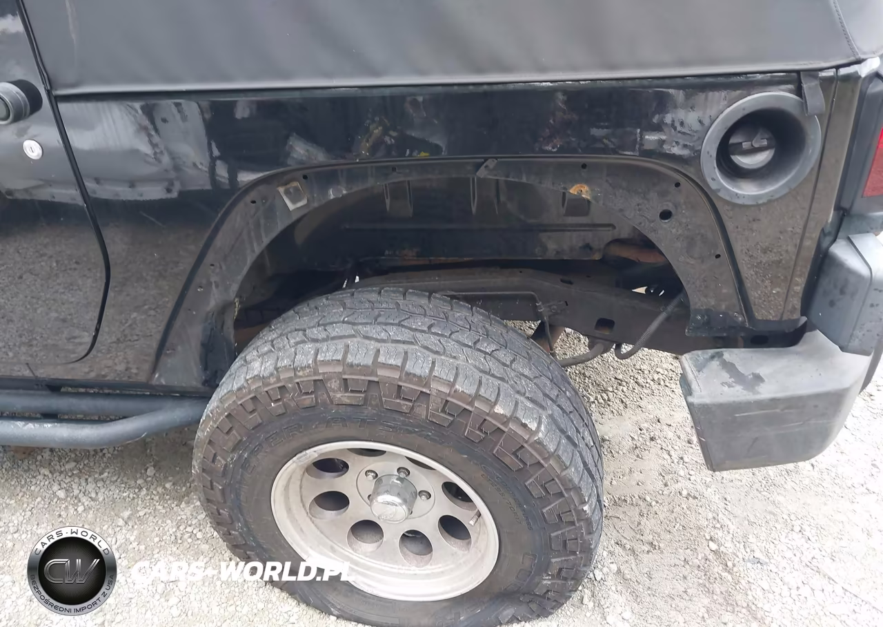 2008 Jeep Wrangler X VIN:1J4FA24108L512948 - 6