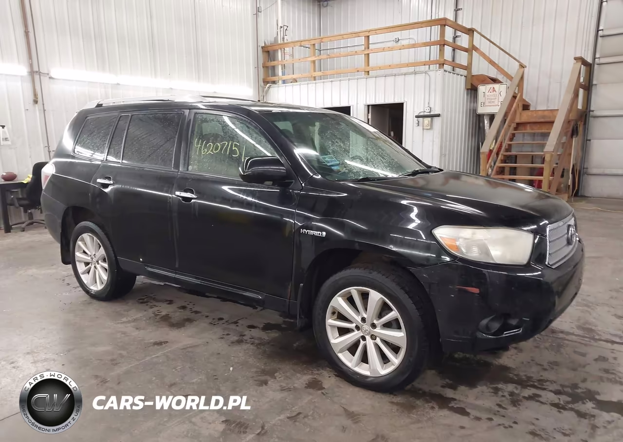 2008 Toyota Highlander Hybrid – zdjęcie 1 z 11