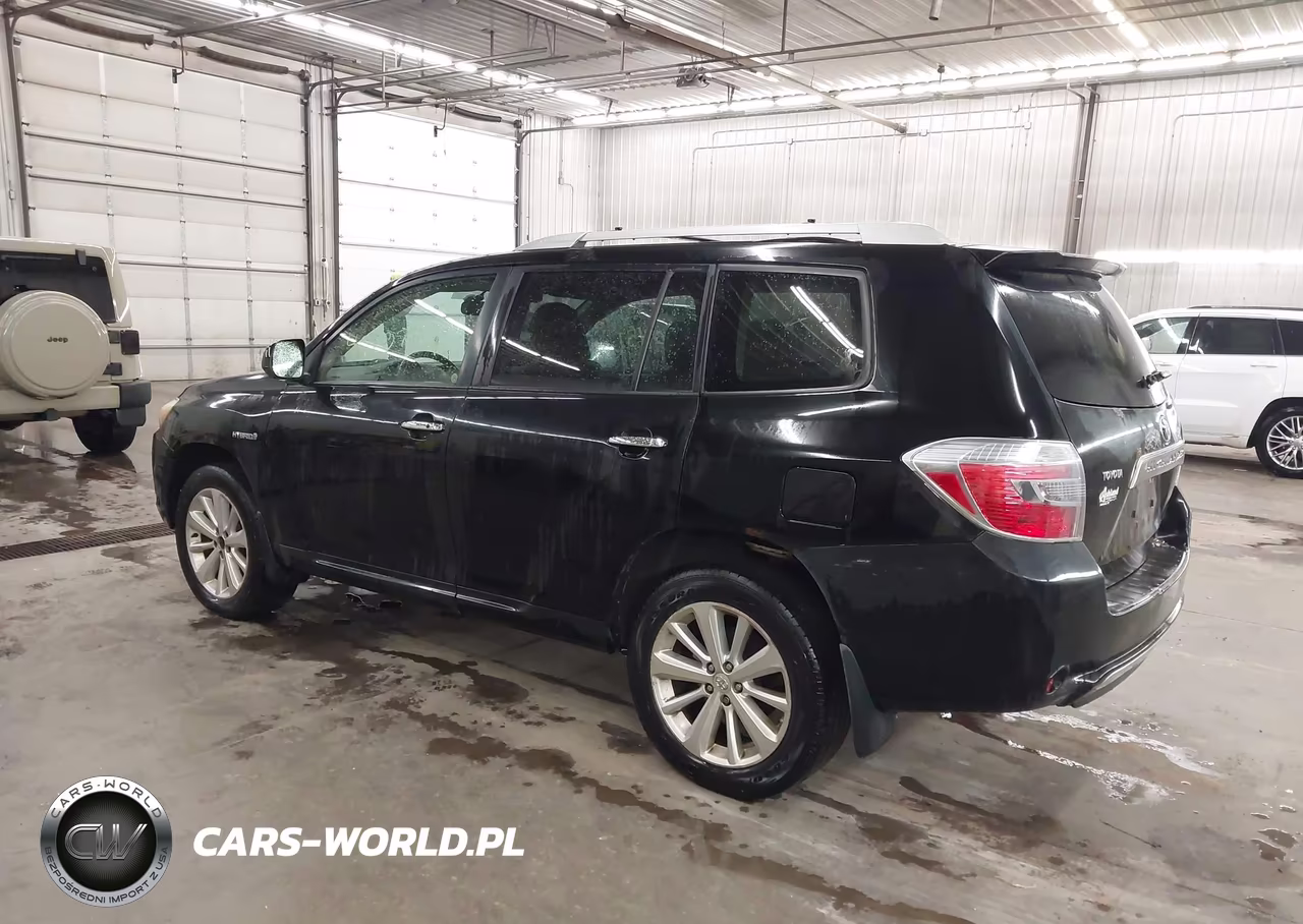2008 Toyota Highlander Hybrid VIN:JTEEW41A082016343 - 3