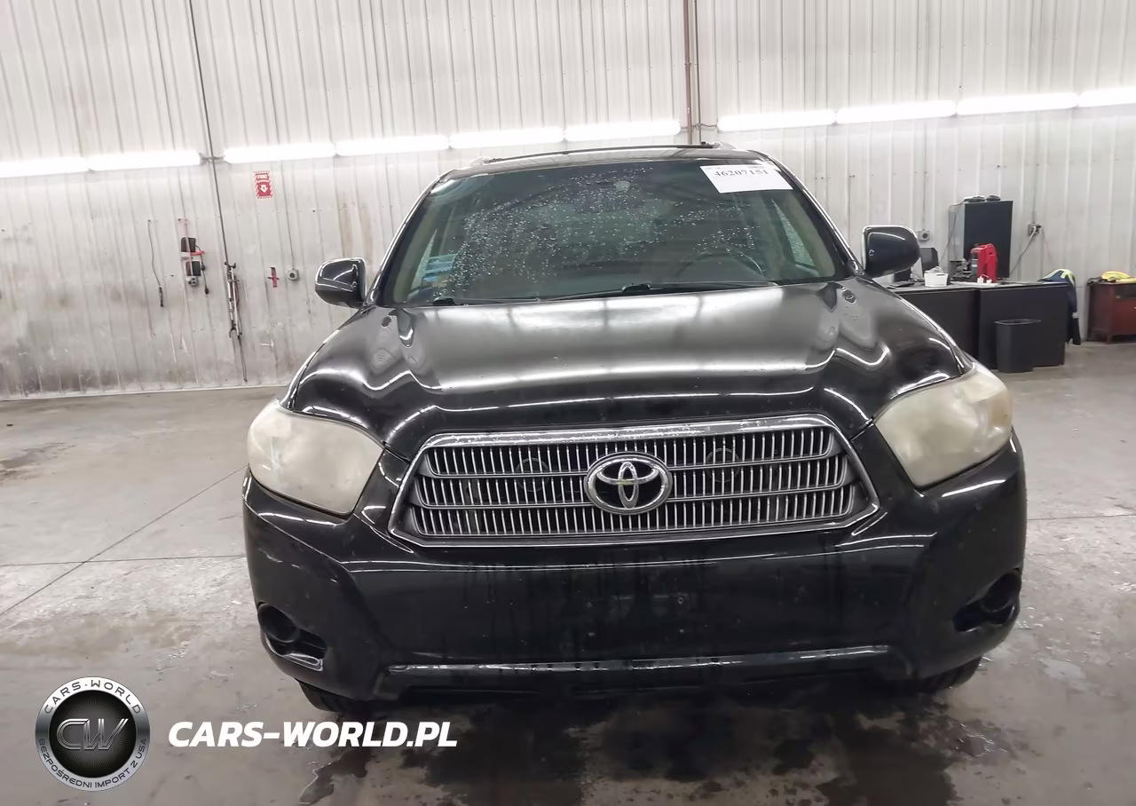 2008 Toyota Highlander Hybrid VIN:JTEEW41A082016343 - 6