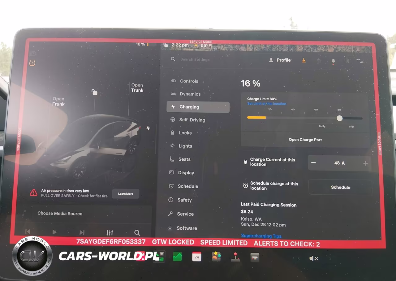 2024 Tesla Model Y Performance Dual Motor All-Wheel Drive VIN:7SAYGDEF6RF053337 - 17