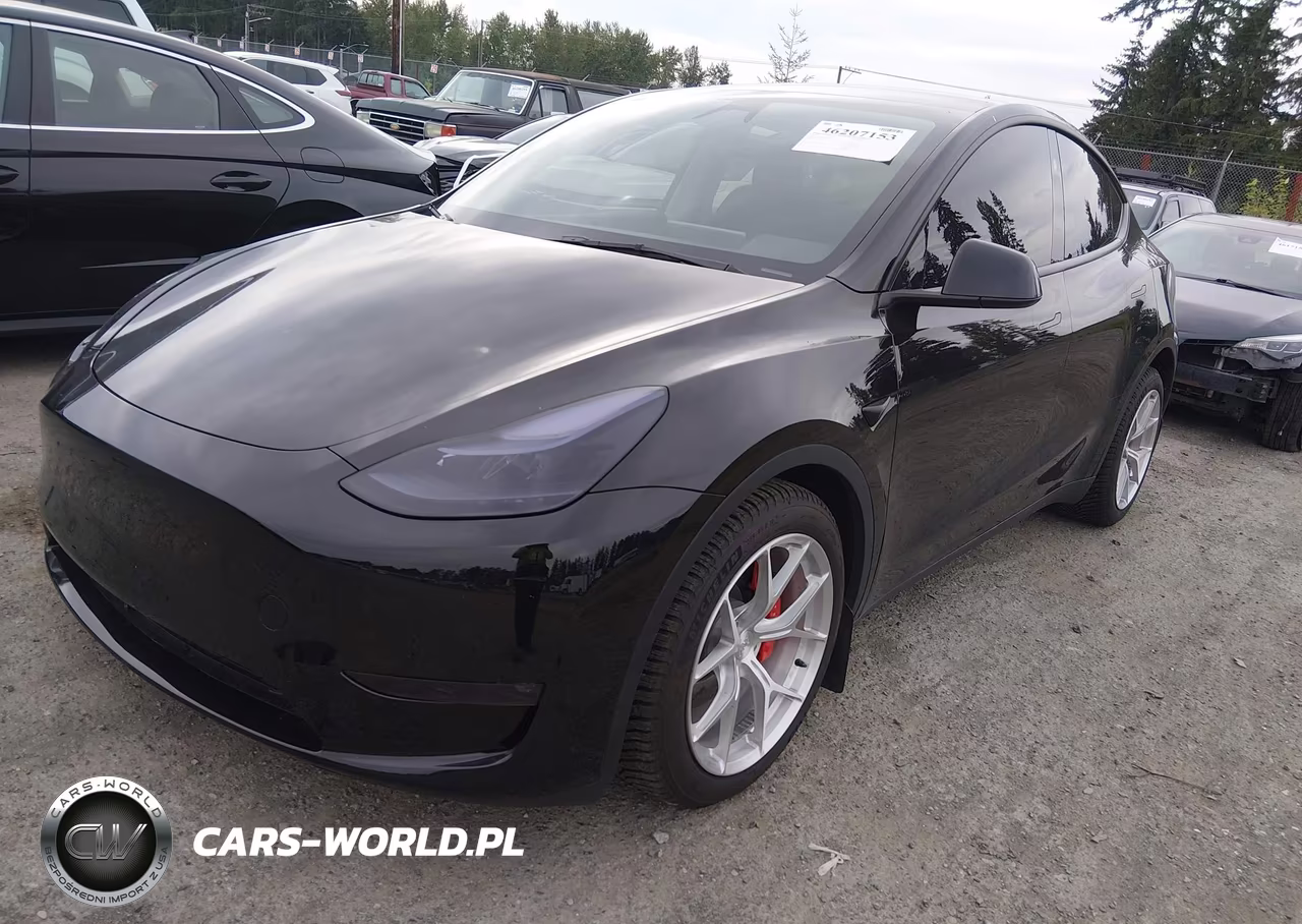 2024 Tesla Model Y Performance Dual Motor All-Wheel Drive VIN:7SAYGDEF6RF053337 - 2