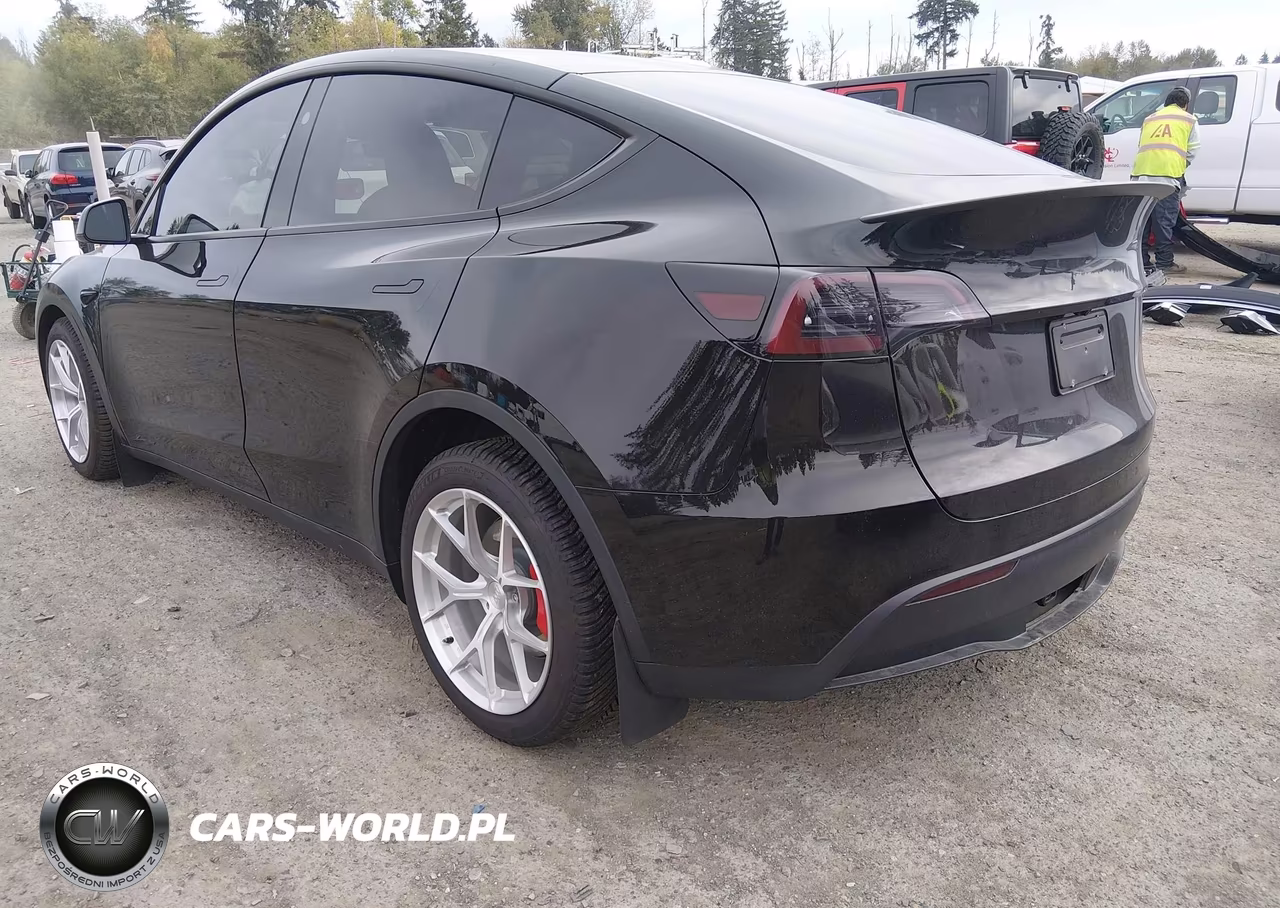 2024 Tesla Model Y Performance Dual Motor All-Wheel Drive VIN:7SAYGDEF6RF053337 - 3