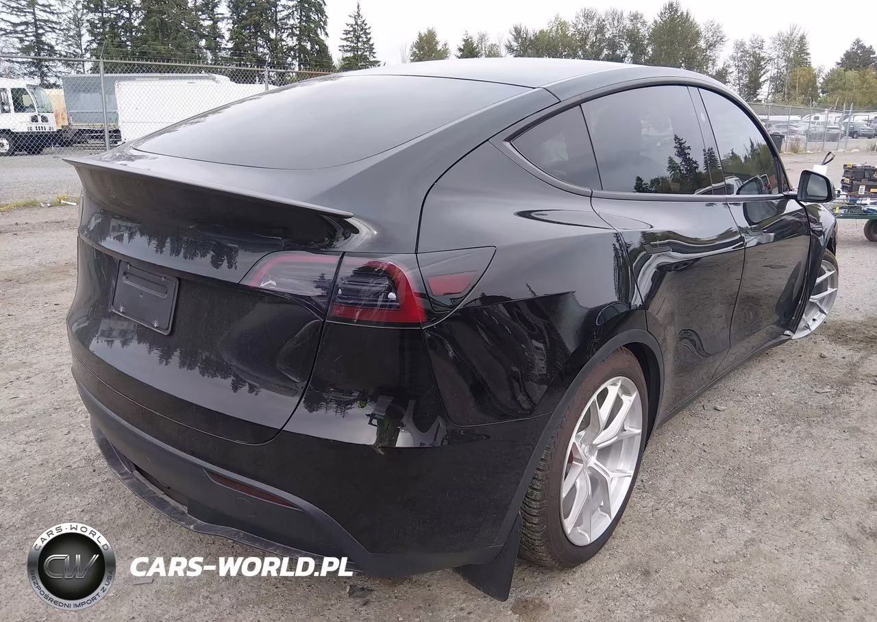 2024 Tesla Model Y Performance Dual Motor All-Wheel Drive VIN:7SAYGDEF6RF053337 - 4