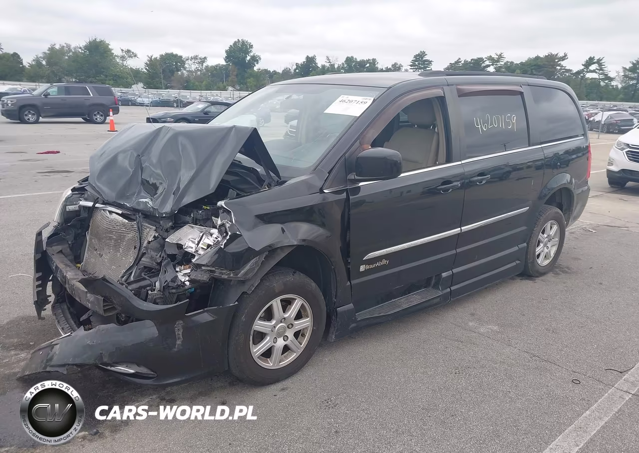 2012 Chrysler Town & Country Touring VIN:2C4RC1BG8CR327173 - 2