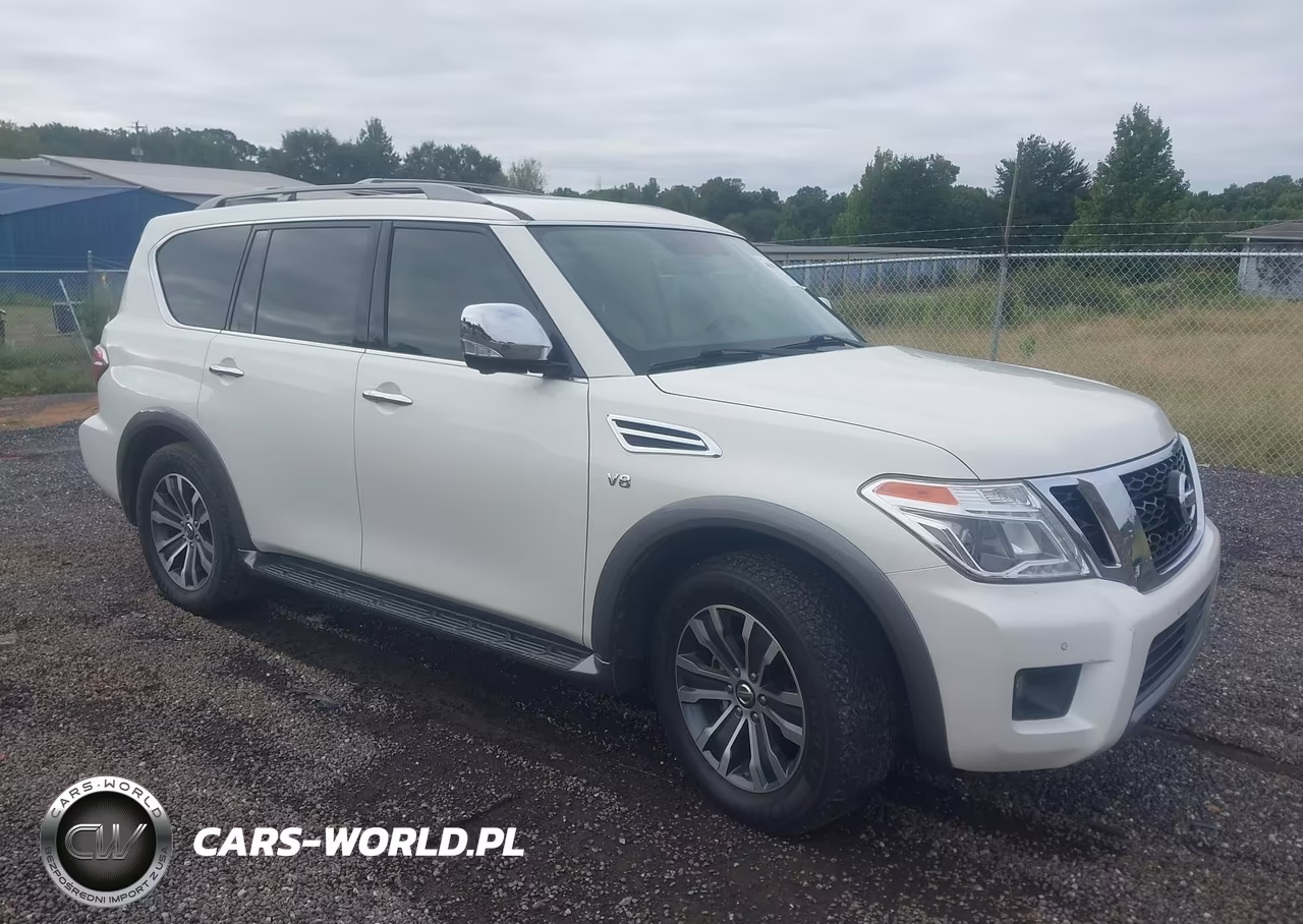 2019 Nissan Armada Sl VIN:JN8AY2ND2KX008829 - 1