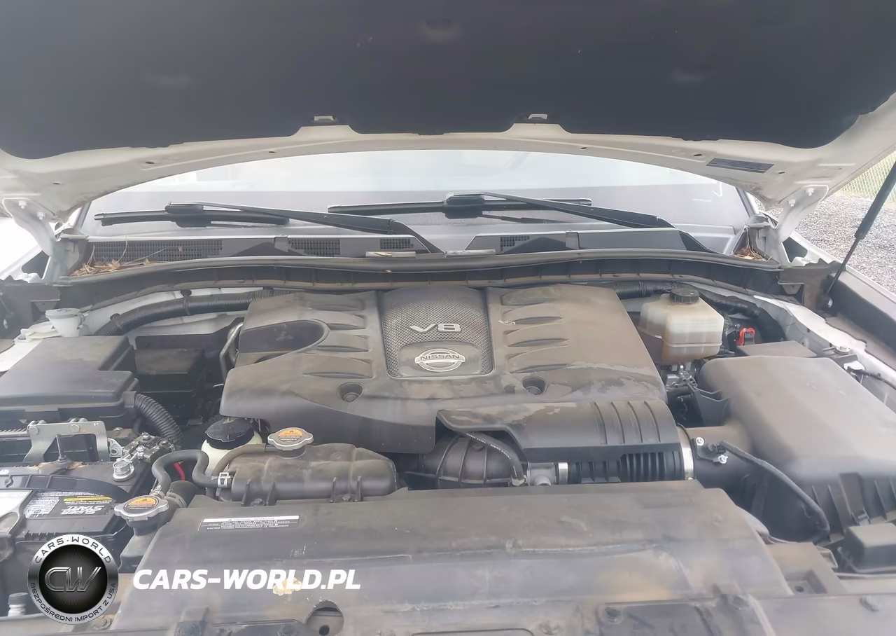 2019 Nissan Armada Sl VIN:JN8AY2ND2KX008829 - 10