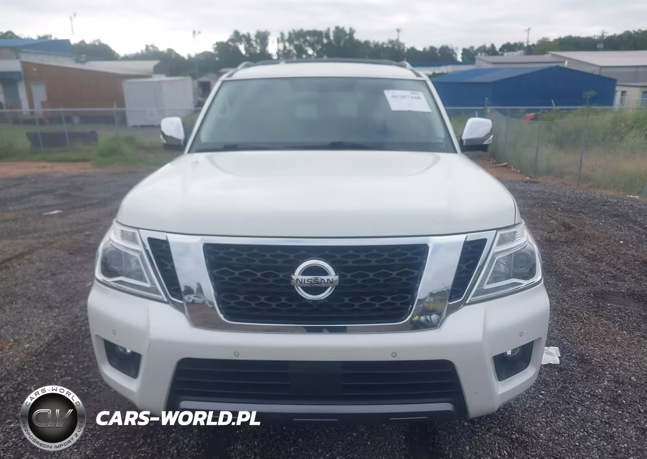 2019 Nissan Armada Sl VIN:JN8AY2ND2KX008829 - 12