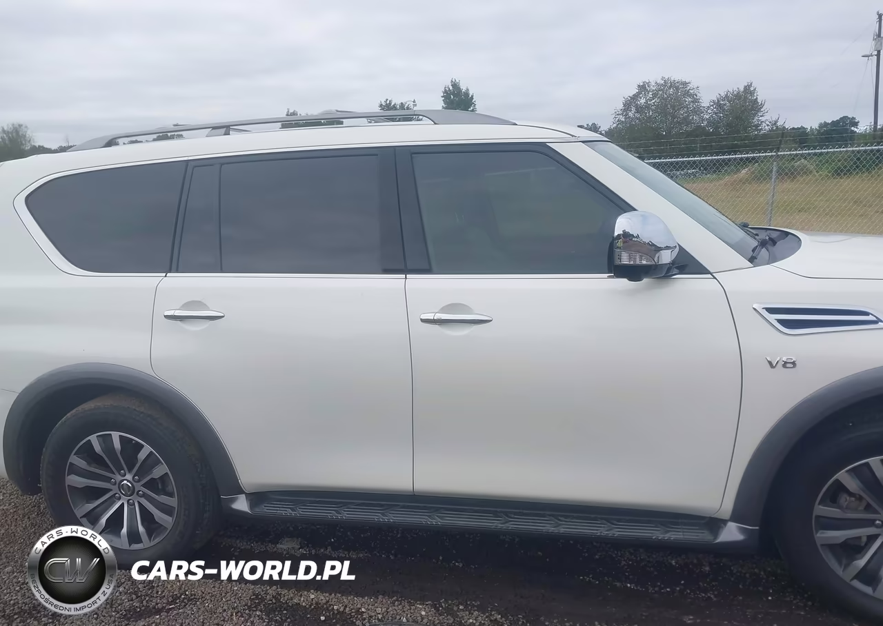 2019 Nissan Armada Sl VIN:JN8AY2ND2KX008829 - 13