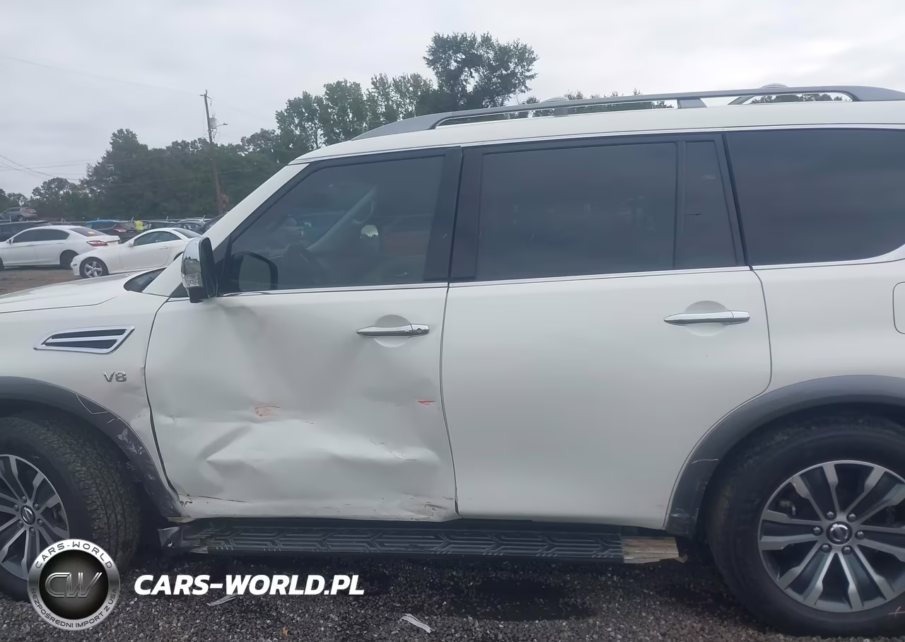2019 Nissan Armada Sl VIN:JN8AY2ND2KX008829 - 14