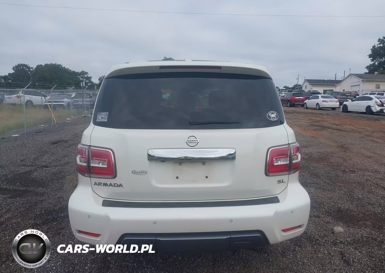 2019 Nissan Armada Sl VIN:JN8AY2ND2KX008829 - 16