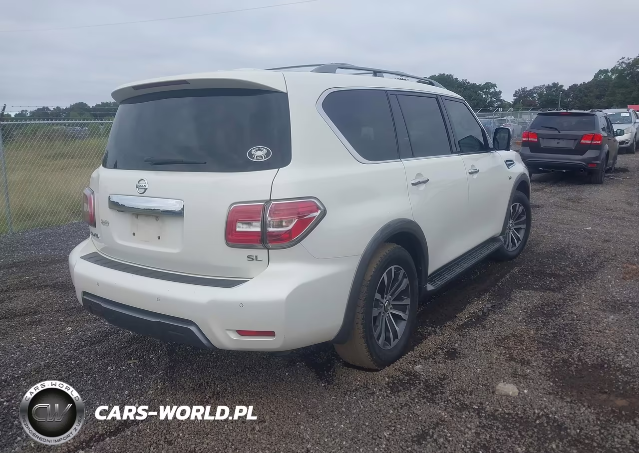 2019 Nissan Armada Sl VIN:JN8AY2ND2KX008829 - 4