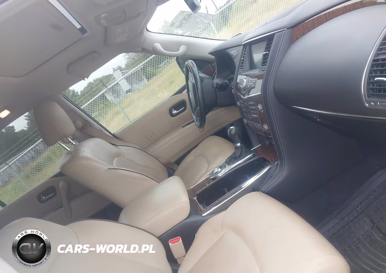 2019 Nissan Armada Sl VIN:JN8AY2ND2KX008829 - 5