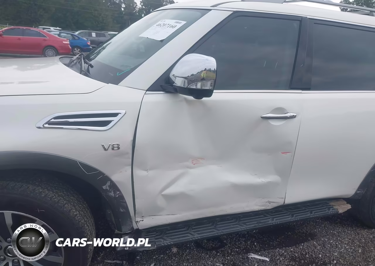2019 Nissan Armada Sl VIN:JN8AY2ND2KX008829 - 6