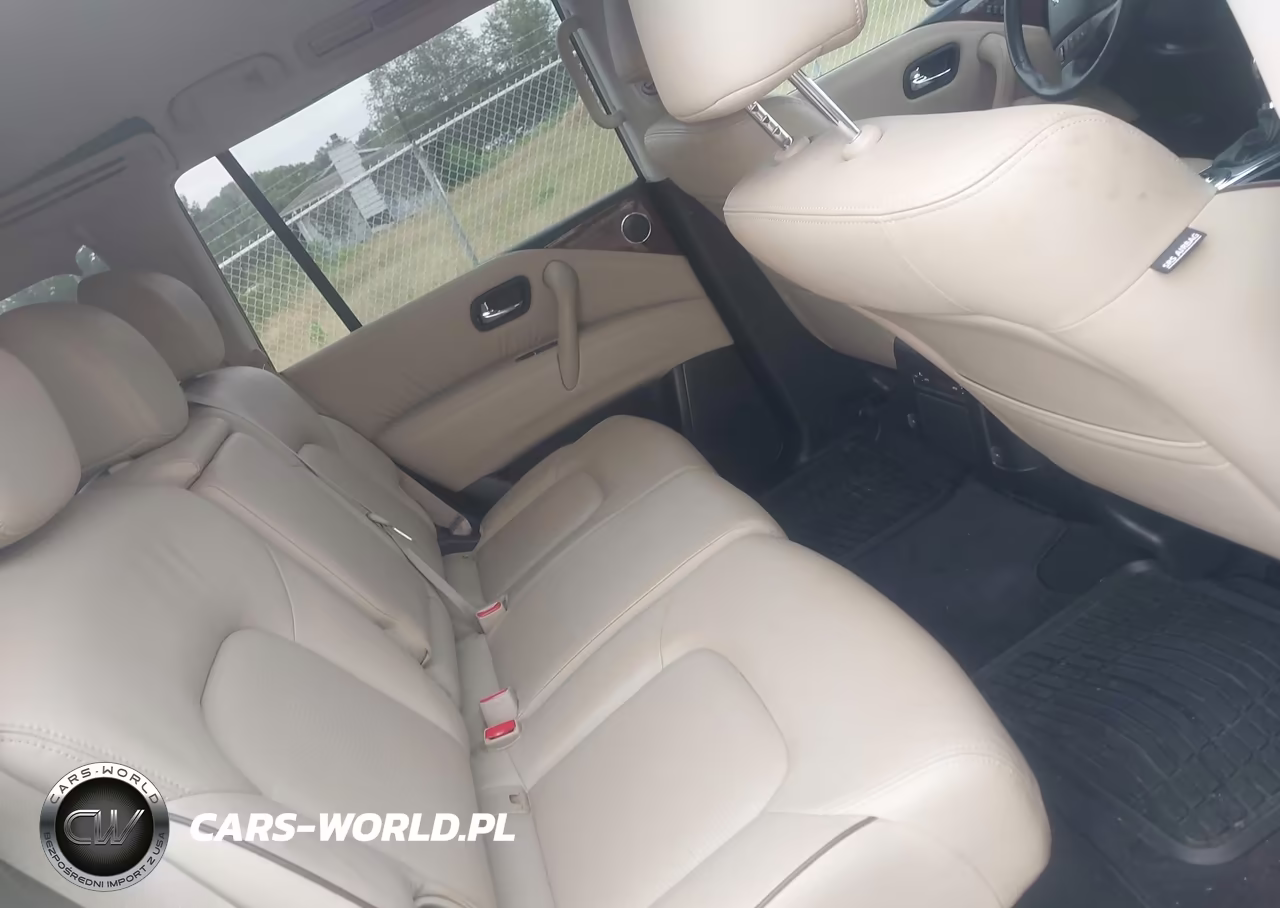2019 Nissan Armada Sl VIN:JN8AY2ND2KX008829 - 8