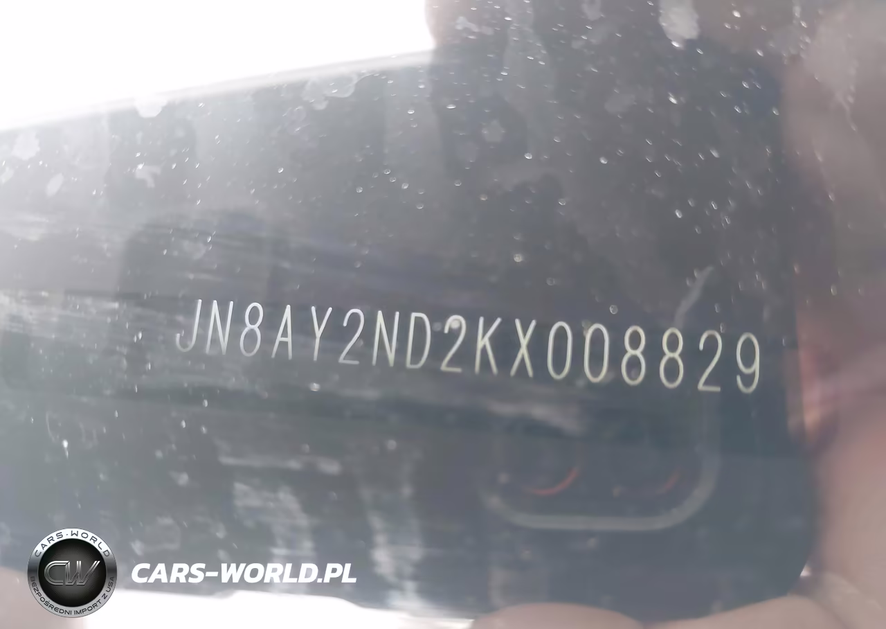 2019 Nissan Armada Sl VIN:JN8AY2ND2KX008829 - 9