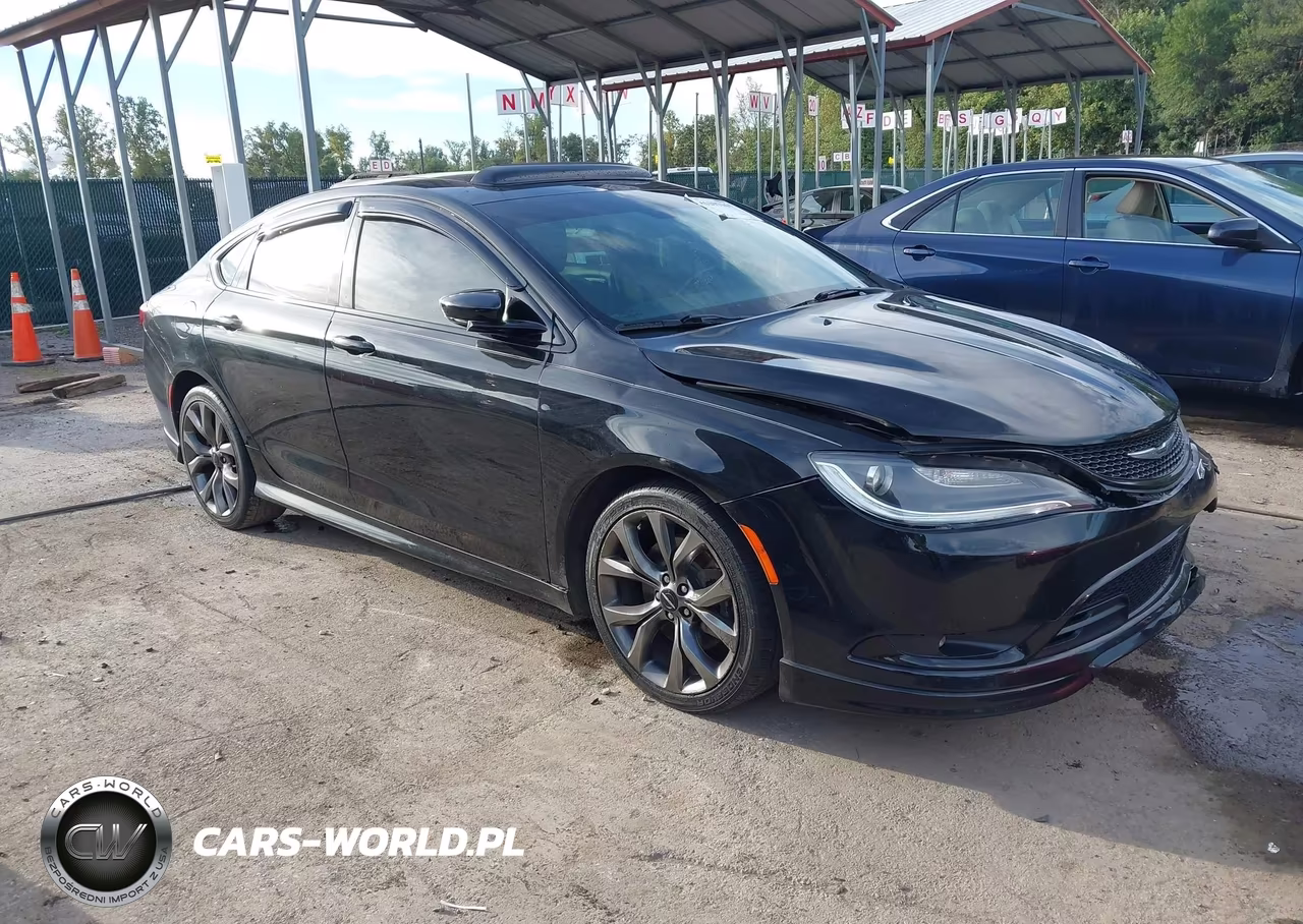 2016 Chrysler 200 S