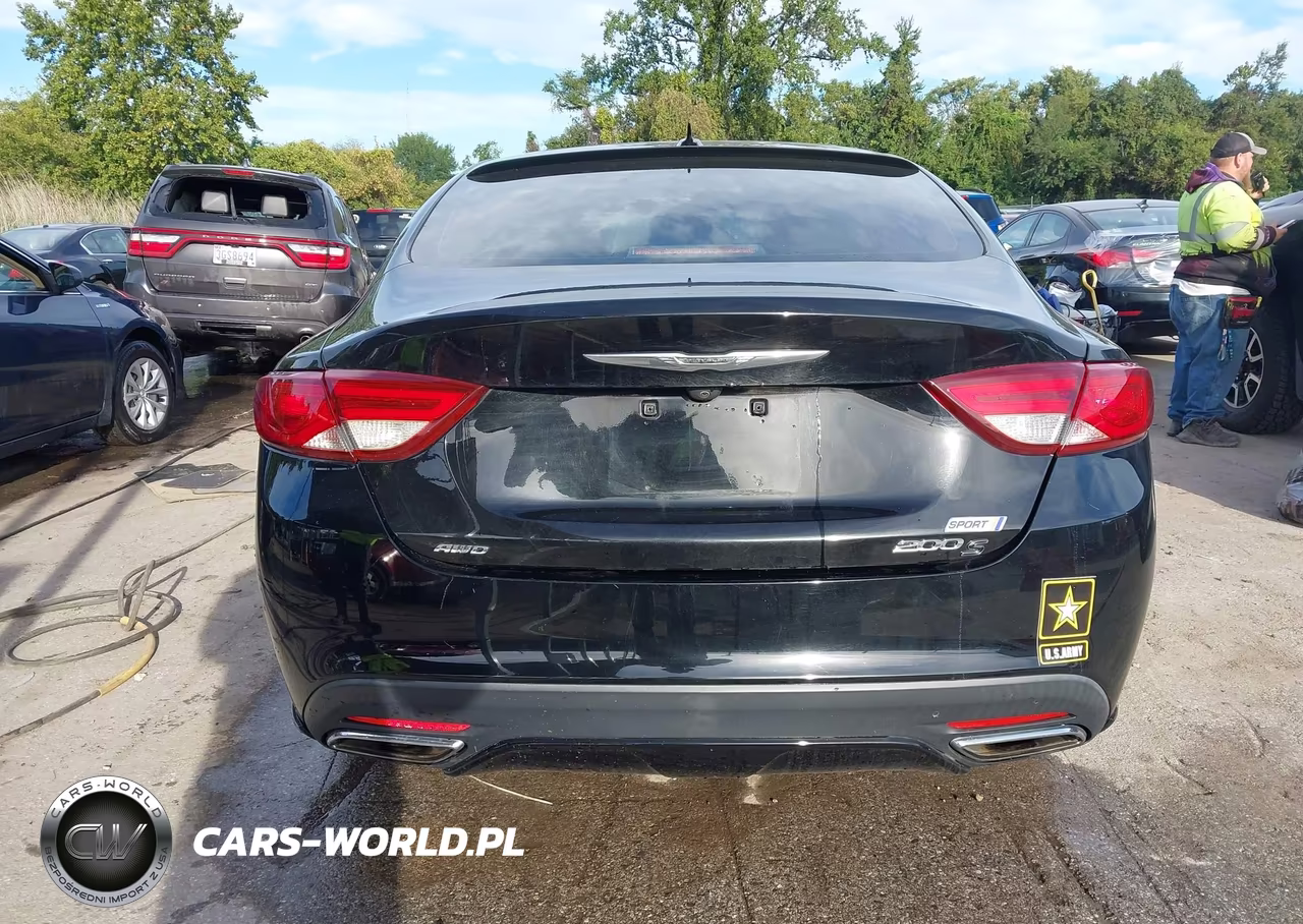2016 Chrysler 200 S VIN:1C3CCCDG6GN130766 - 17