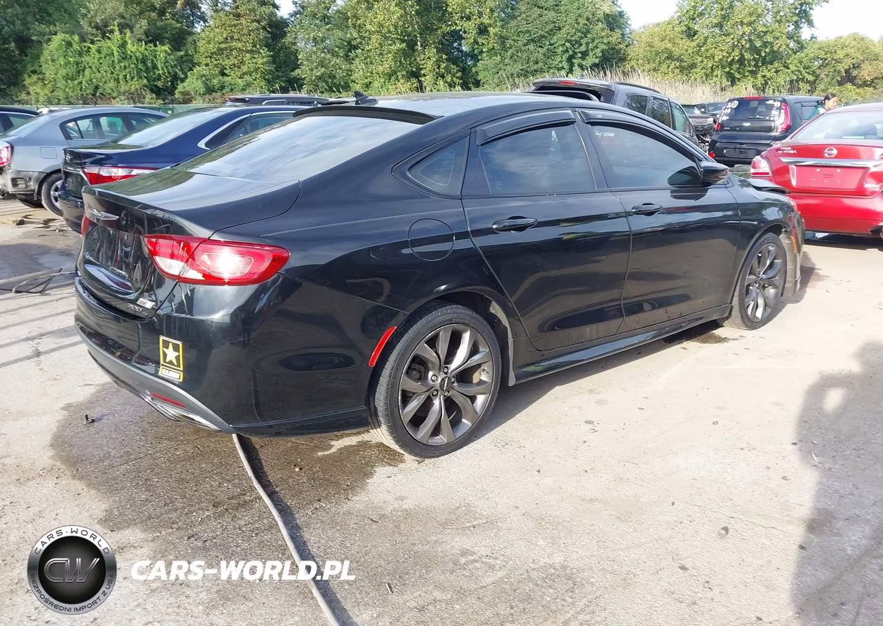 2016 Chrysler 200 S VIN:1C3CCCDG6GN130766 - 4