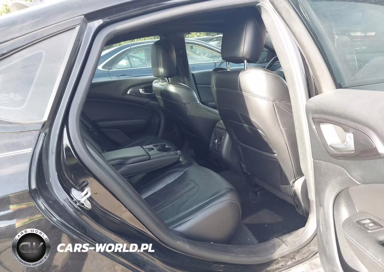 2016 Chrysler 200 S VIN:1C3CCCDG6GN130766 - 8