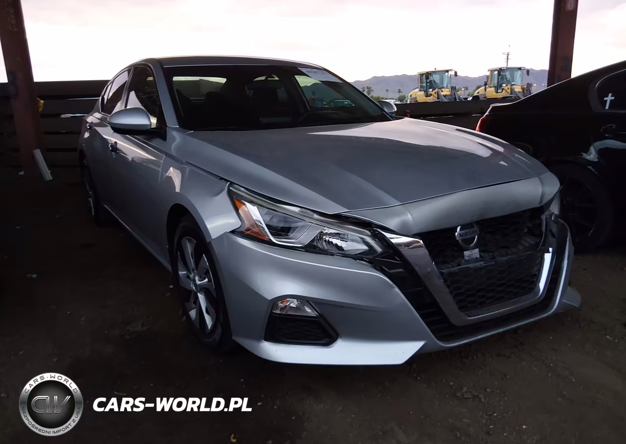 2020 Nissan Altima S Fwd