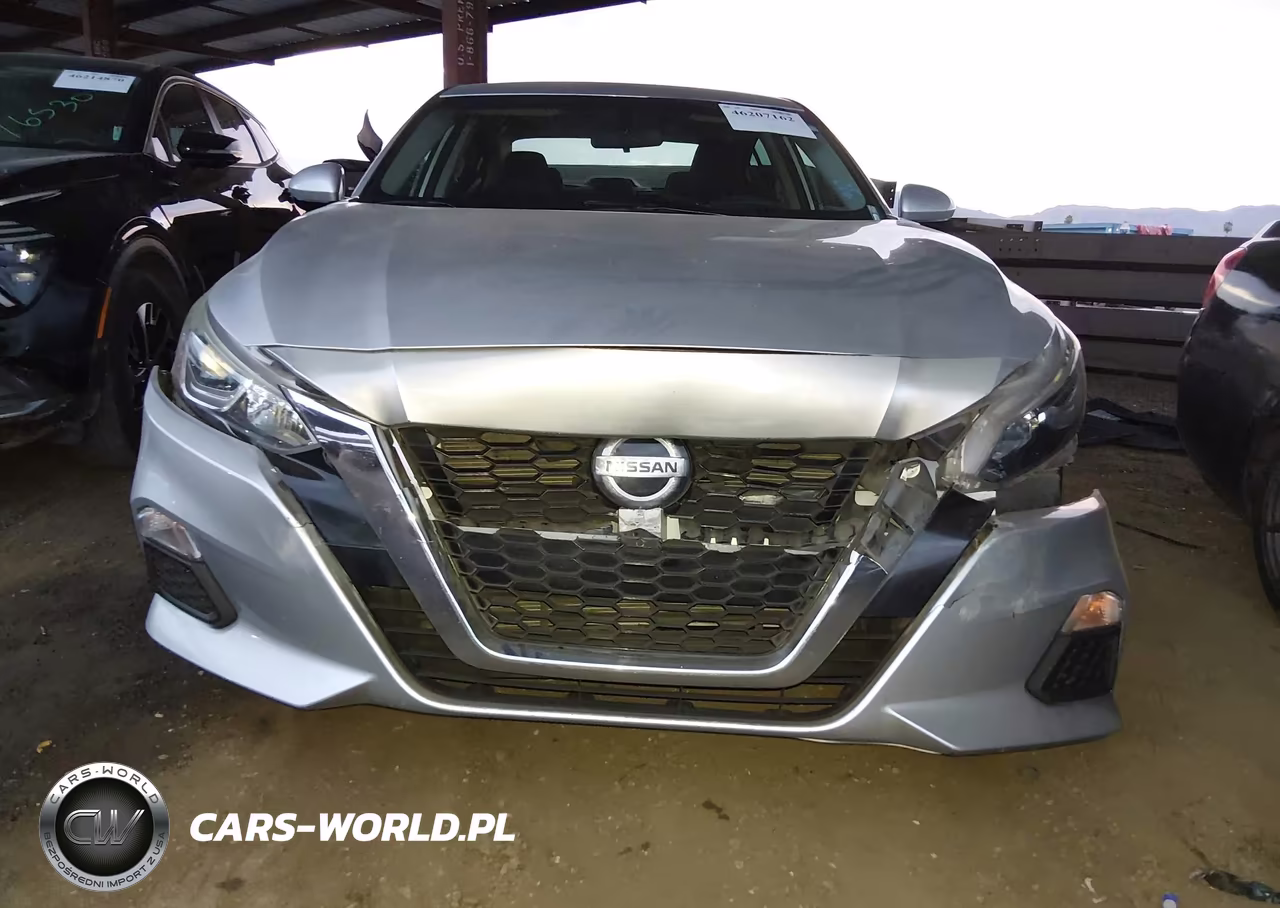 2020 Nissan Altima S Fwd VIN:1N4BL4BVXLC115276 - 12