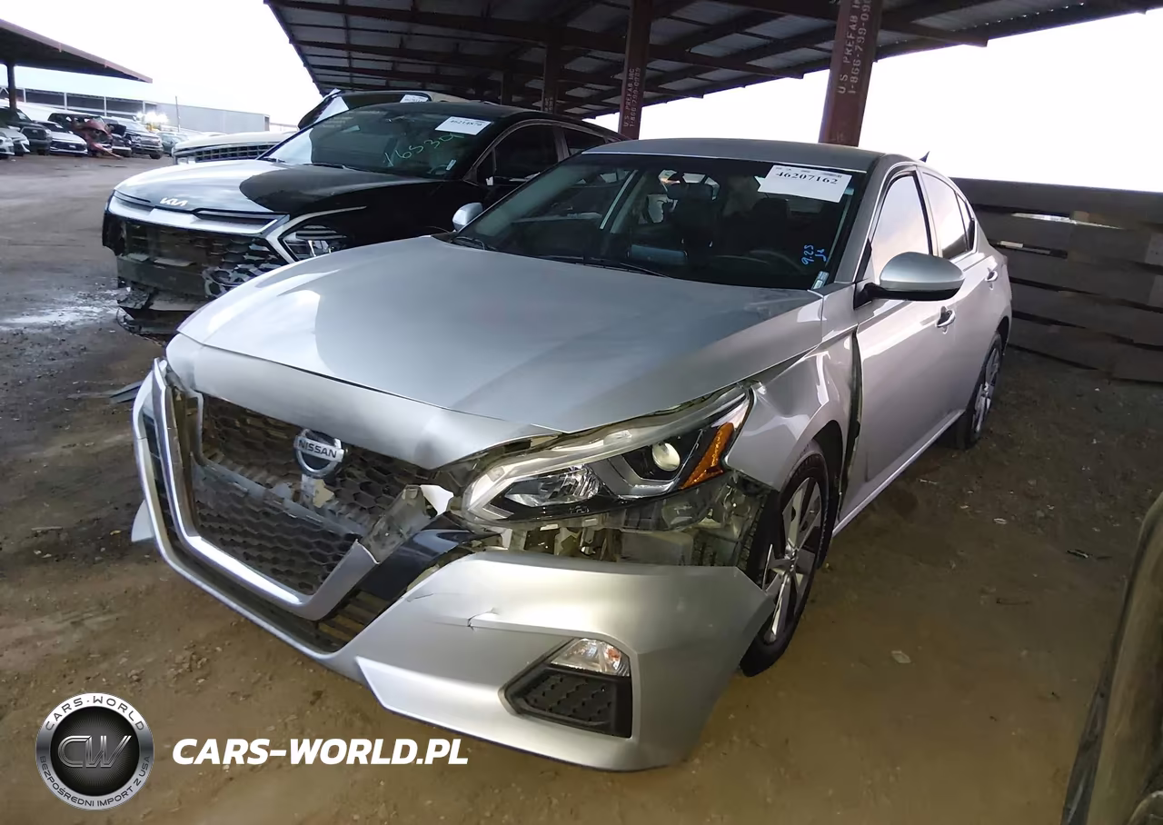2020 Nissan Altima S Fwd VIN:1N4BL4BVXLC115276 - 2