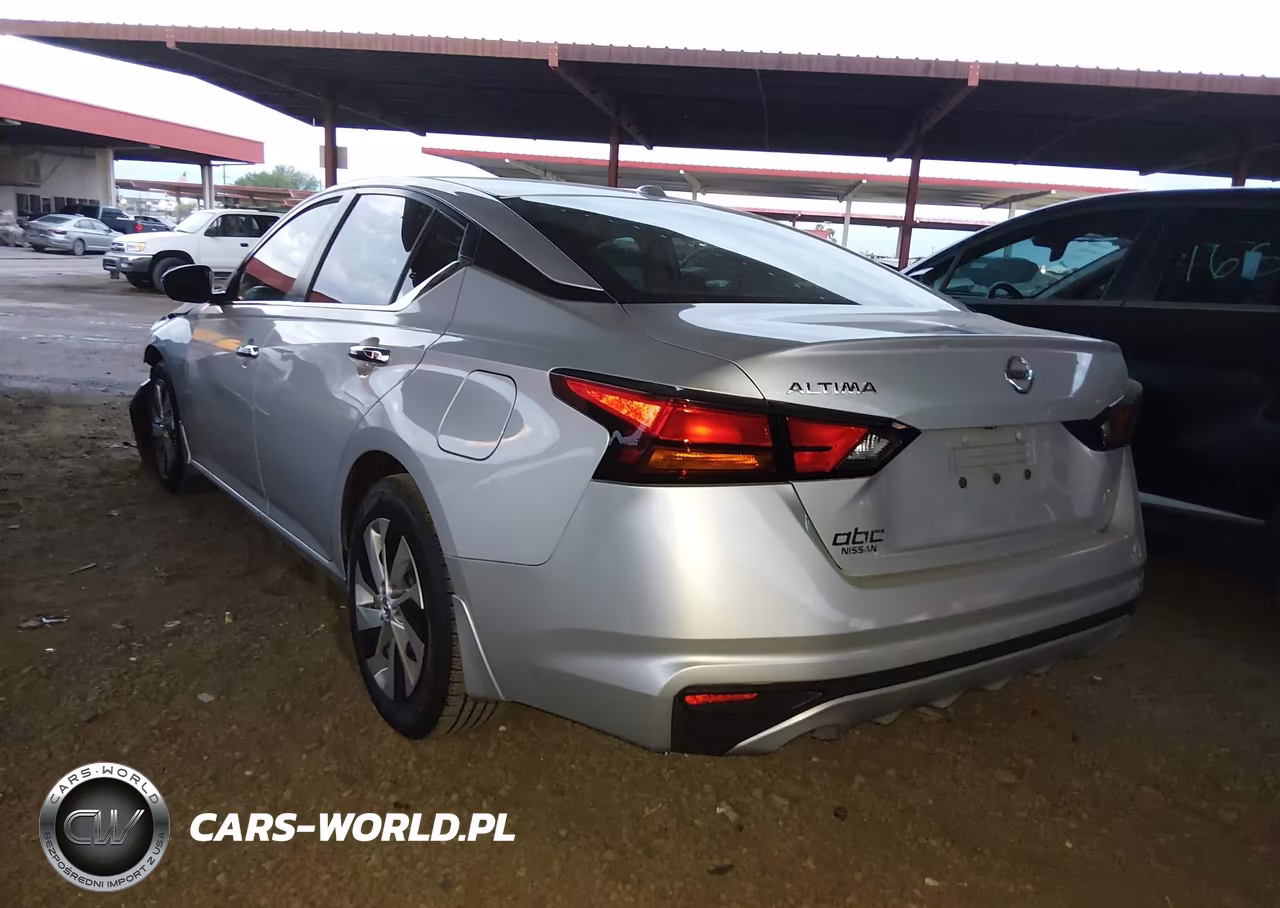 2020 Nissan Altima S Fwd VIN:1N4BL4BVXLC115276 - 3