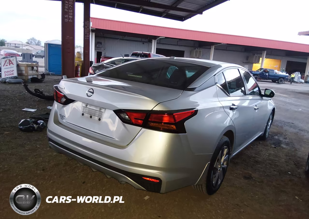 2020 Nissan Altima S Fwd VIN:1N4BL4BVXLC115276 - 4