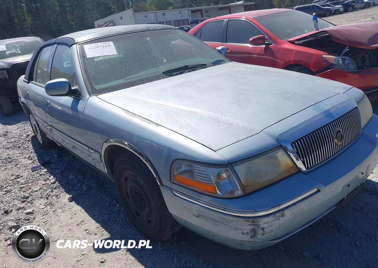 2003 Mercury Grand Marquis Gs